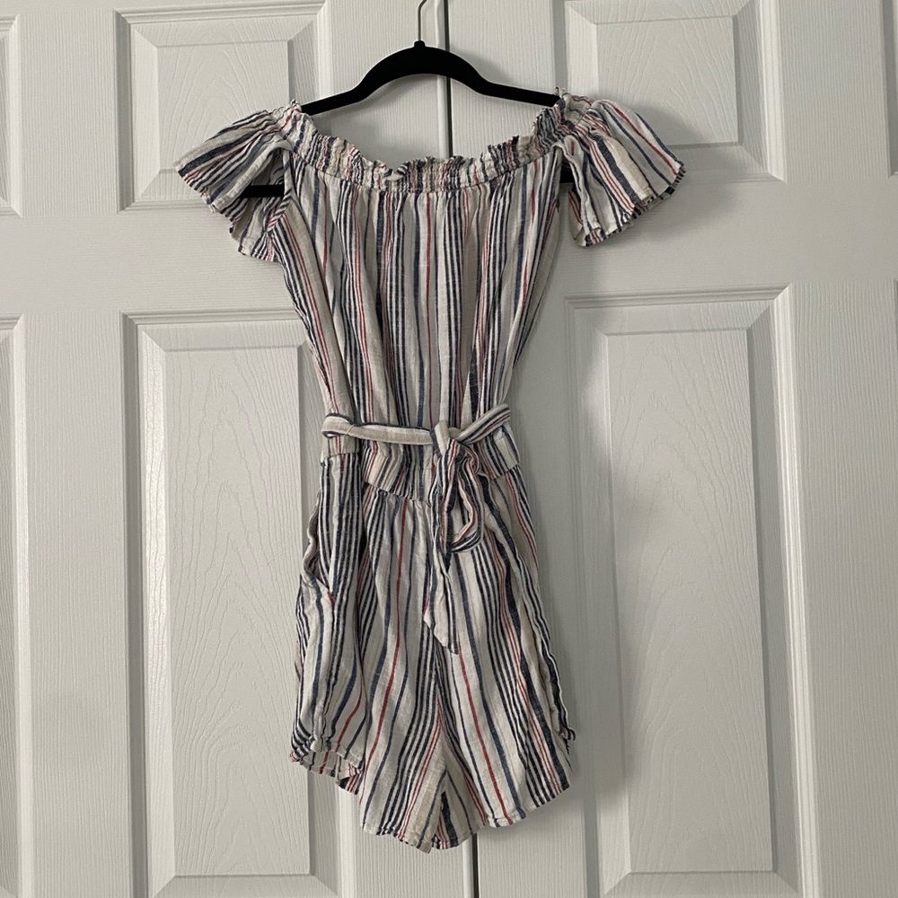 Loft Beach Shorts Romper